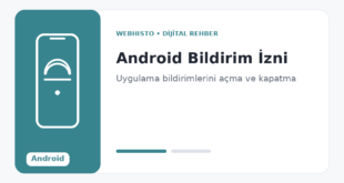Android’de Uygulama Bildirimleri Nasıl Açılır veya Kapatılır? Bildirim İzni