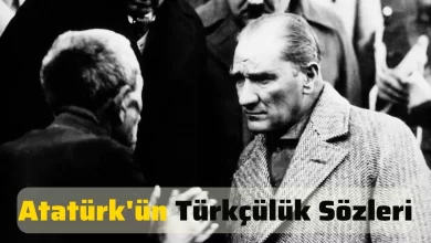 Atatürkün Türkçülük sözleri
