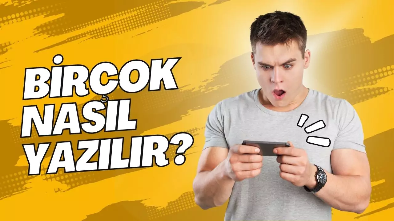 birçok nasıl yazılır birleşik mi ayrı mı bir çok