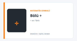 Bölü (÷) İşareti Nasıl Yapılır? Klavye ve Telefonda