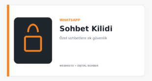 WhatsApp Sohbet Kilidi Nasıl Açılır? Kilitli Sohbetler Nerede?